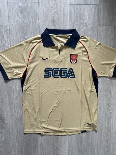 Arsenal 2001 away retro - arsenal, xl