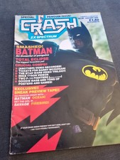 CRASH MAGAZINE ISSUE 60 RETRO