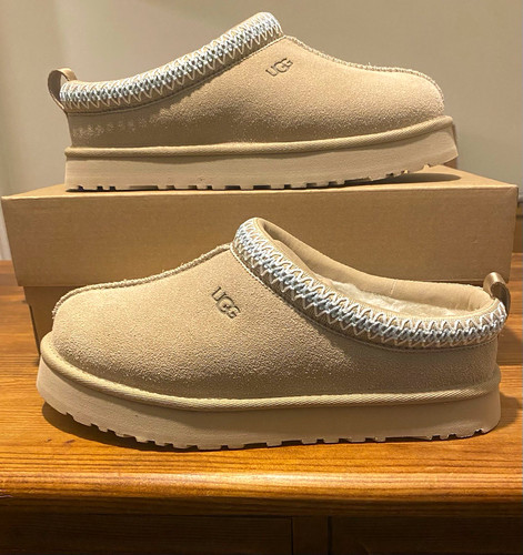 Ugg tazz junior beige - beige, suede