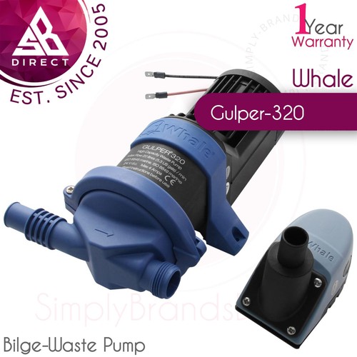 Whale gulper 320 - whale, waste