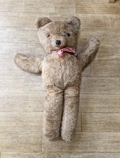 Old Vintage Teddy Bear 29 Inches