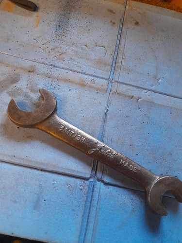 Jenbro whitworth spanner - whitworth,