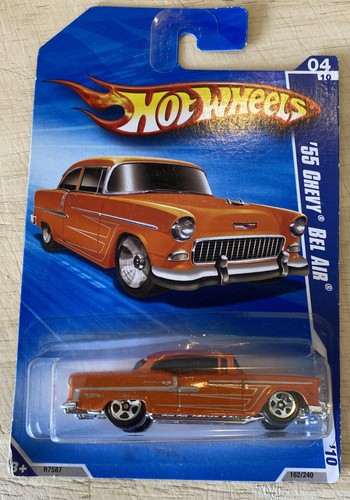 Hot wheels chevy - '55, air