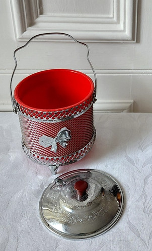 Vintage mid century chromed - mid,