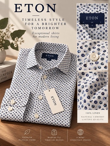 Eton sweden men - of, long