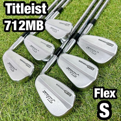 Used titleist 712 - titleist, forged