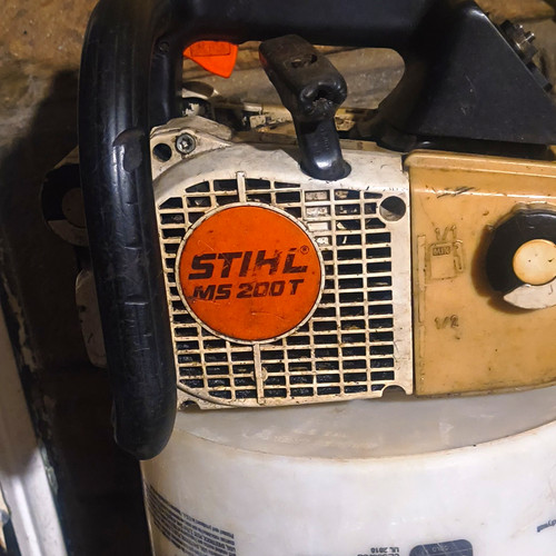 Stihl 200t gas chainsaw - ms,