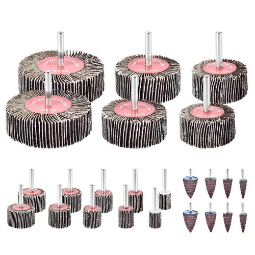 Abrasive flap wheel sander - abrasive,