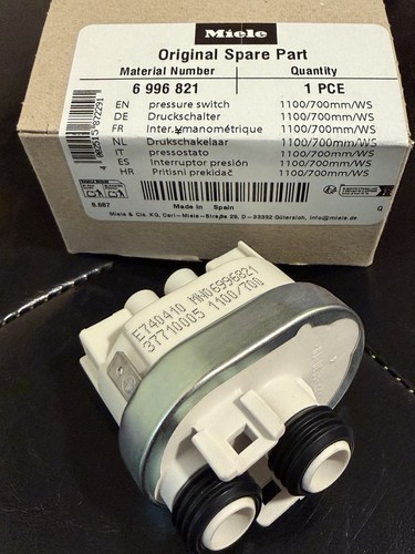 Miele oem dishwasher pressure - miele,