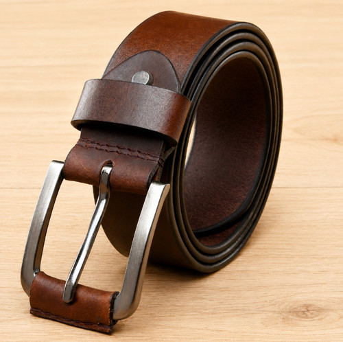 Men genuine leather belt - men’s,