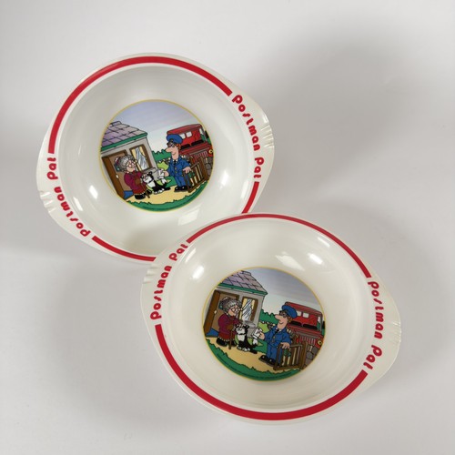 Vintage postman pat pair - postman, of