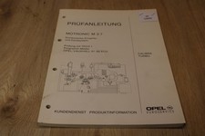 Opel injection ignition system