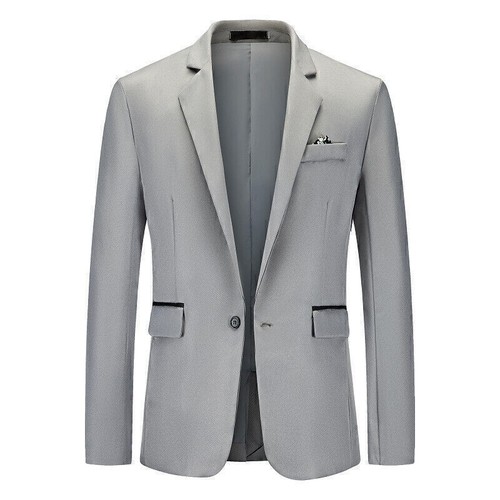Mens formal business blazer - formal,