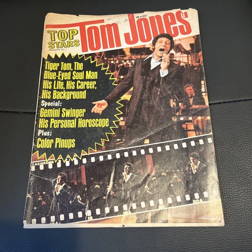 Top stars magazine tom jones - magazine,