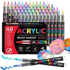 Color Acrylic Paint Marker Pen