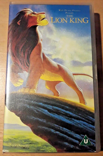The lion king vhs - king,