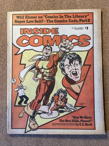 Inside comics fanzine - fanzine, #4