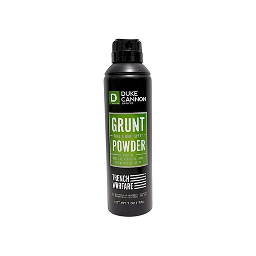 Duke cannon grunt powder - cannon, foot