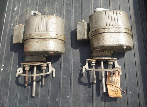 Pair 24v wiper motor lucas - of,