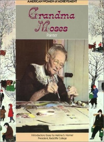 Grandma moses american women - grandma, (american