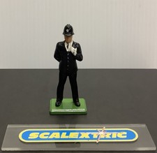 Vintage Policeman in Black
