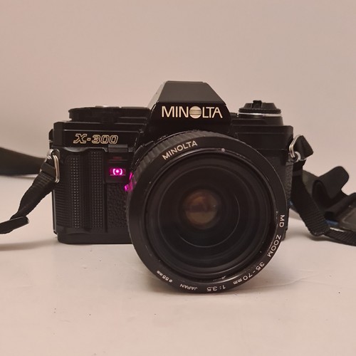 Minolta 300 35mm - x-300, slr