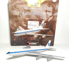 1:144 Corgi Pan Am Boeing 707-321 Diecast Airplane N412PA AA32906 Limited Ed