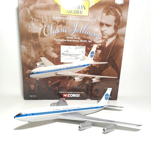 144 corgi pan boeing - pan, am