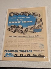 Original 1948 Ferguson Tractor