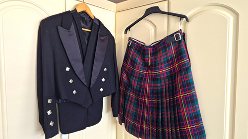 Full highland evening dress - evening,
