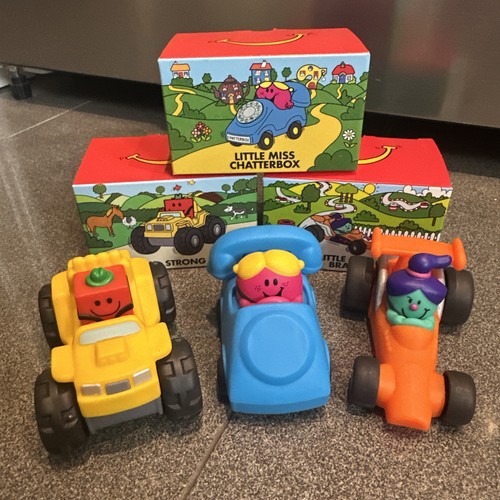 Mcdonald men little - men, miss