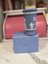 Wedgwood Blue Jasperware