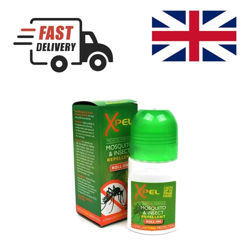 Natural xpel insect - xpel, repellent