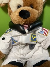 Build A Bear Dog Soft Plush