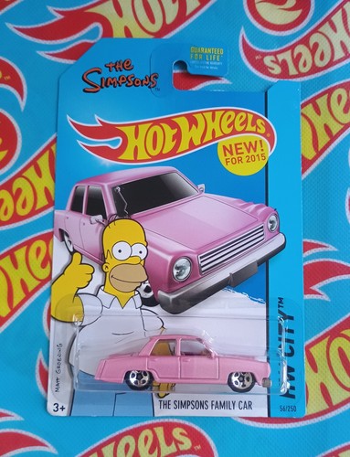 Hot wheels the simpsons - hot,