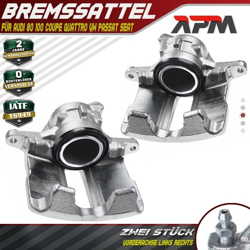 Brake caliper front r - caliper, l+r