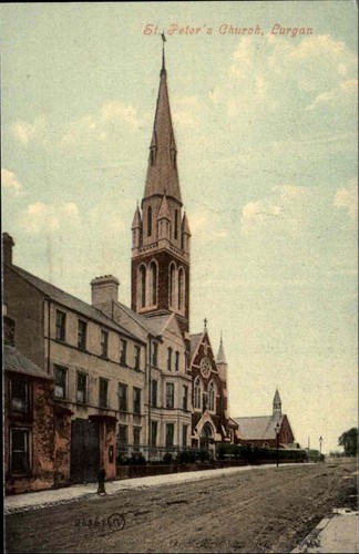 Lurgan northern ireland - lurgan, st
