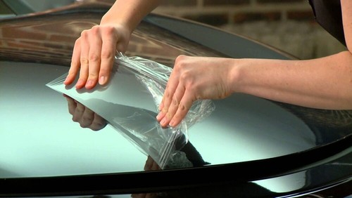 Protective roof vinyl film - vinyl,