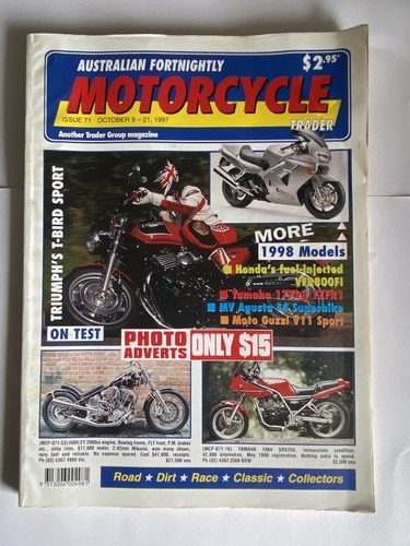Australian motorcycle trader - motorcycle,