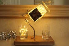 Lancashire Mead Bottle Lamp