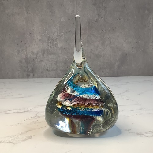 Multicoloured blue gold - blue,