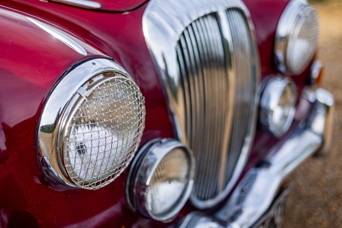 Jaguar mk2 daimler 250 - mk2,