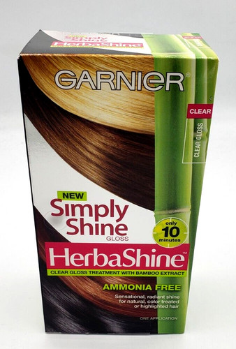 New garnier herbashine - garnier, clear
