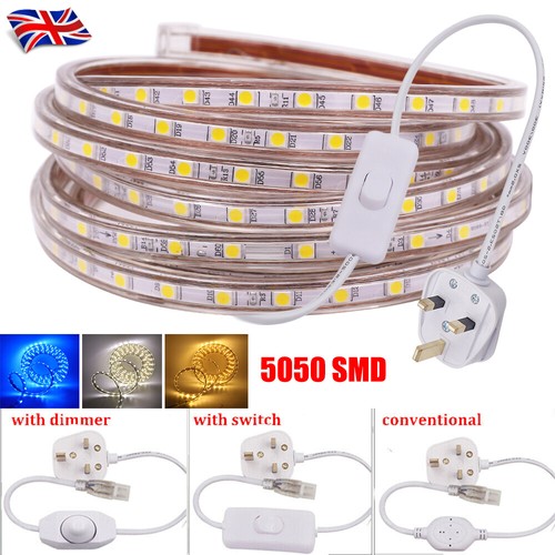 220v mains plug led strip - mains,