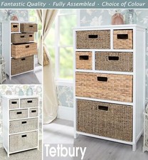 TETBURY Large Storage Unit , Bathroom storage, Hallway storage, Chest of Drawers