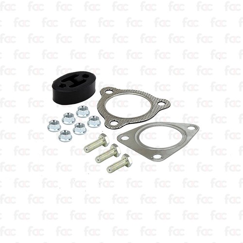 Exhaust front pipe - front, kit