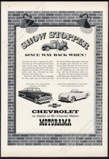 1954 Chevrolet Corvette & Bel