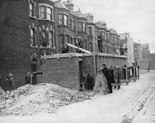 Communal Air Raid Shelters