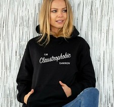 I'm Claustrophobic Darren - New Ladies hoodie Gemma Collins Quote slogan jumper