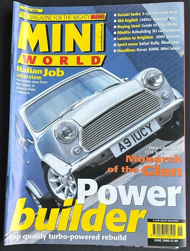 Mini world june 2000 - june, 1460cc